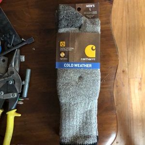 Cold weather socks